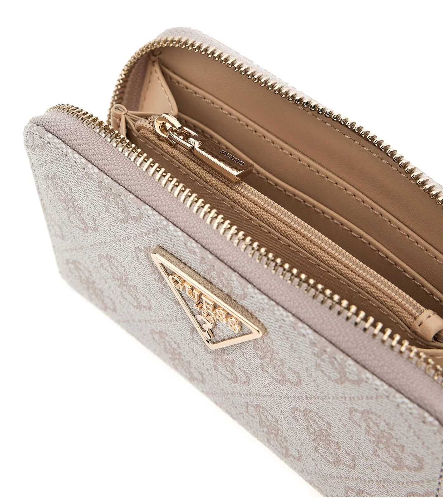 Guess Laurel Slg Medıum Zıp Around Kadın Mavi Cüzdan SWSG8500140-BNN