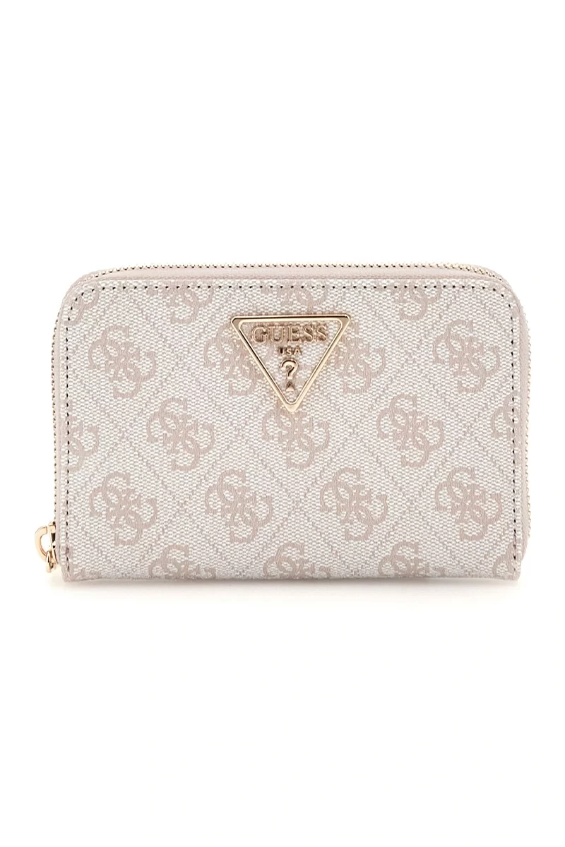 Guess Laurel Slg Medıum Zıp Around Kadın Mavi Cüzdan SWSG8500140-BNN