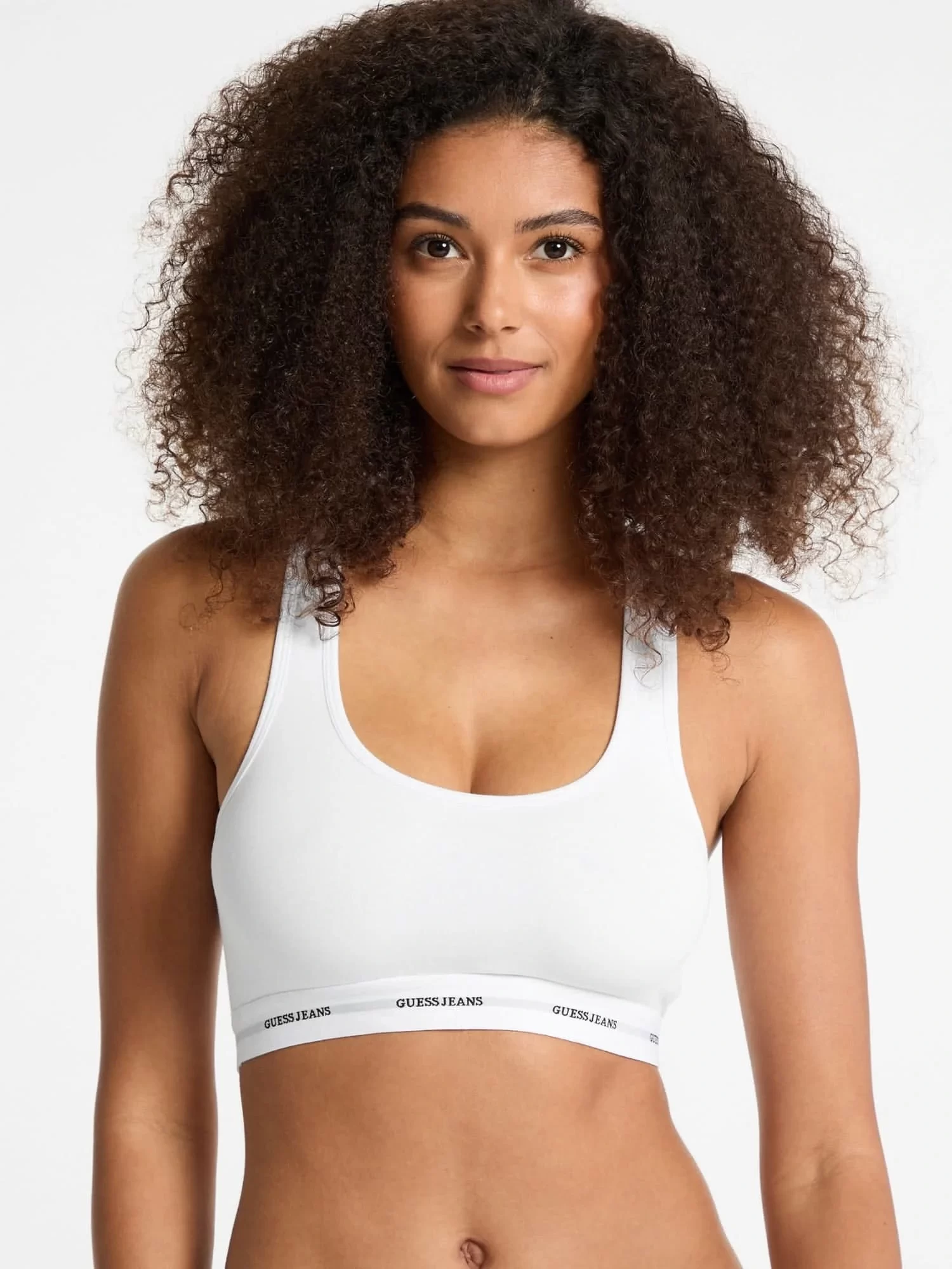 Guess jeans Gj Bralette Kadın Beyaz İç Çamaşırı W4BZ31KBBU1-G011