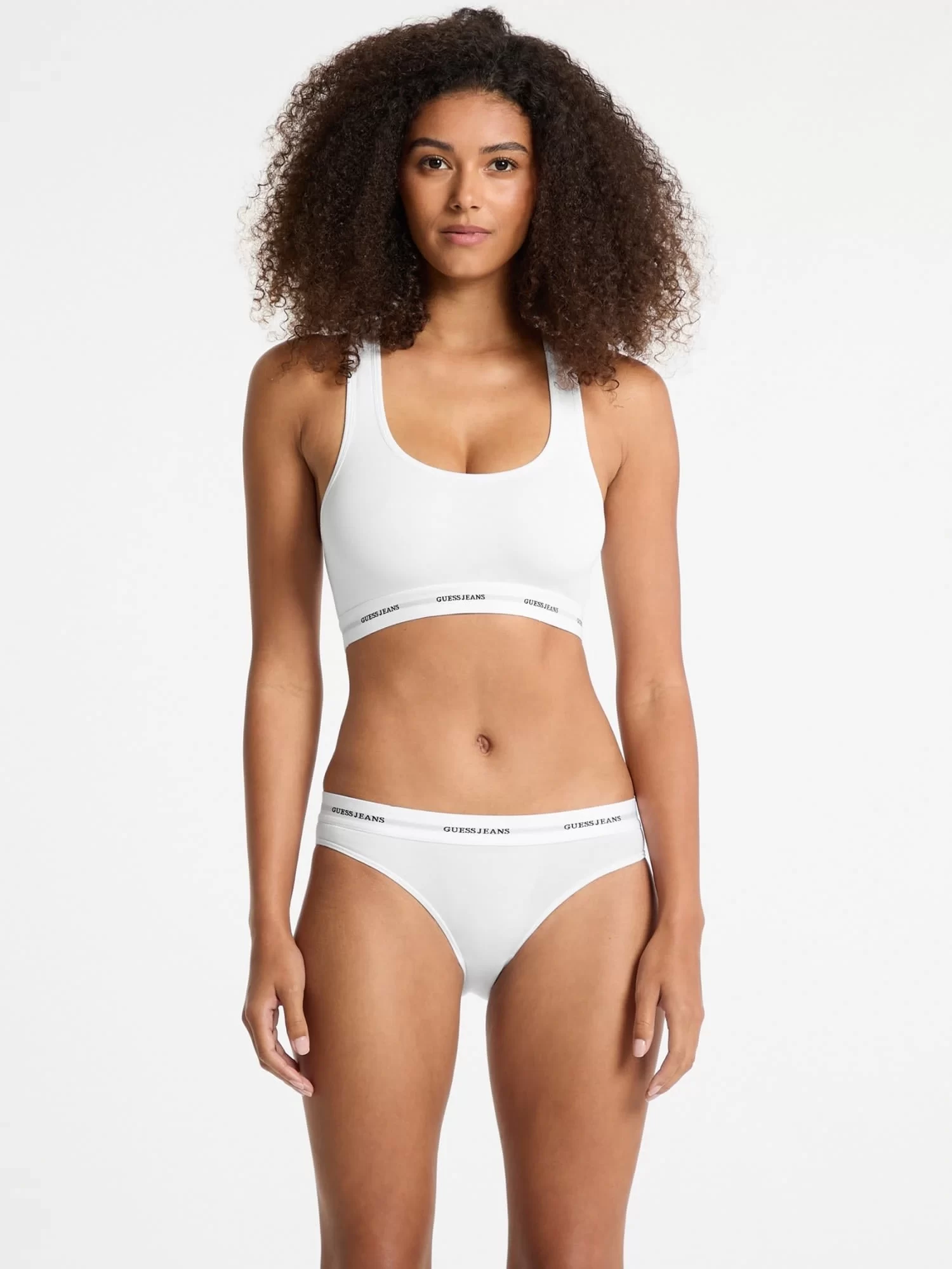 Guess jeans Gj Bralette Kadın Beyaz İç Çamaşırı W4BZ31KBBU1-G011