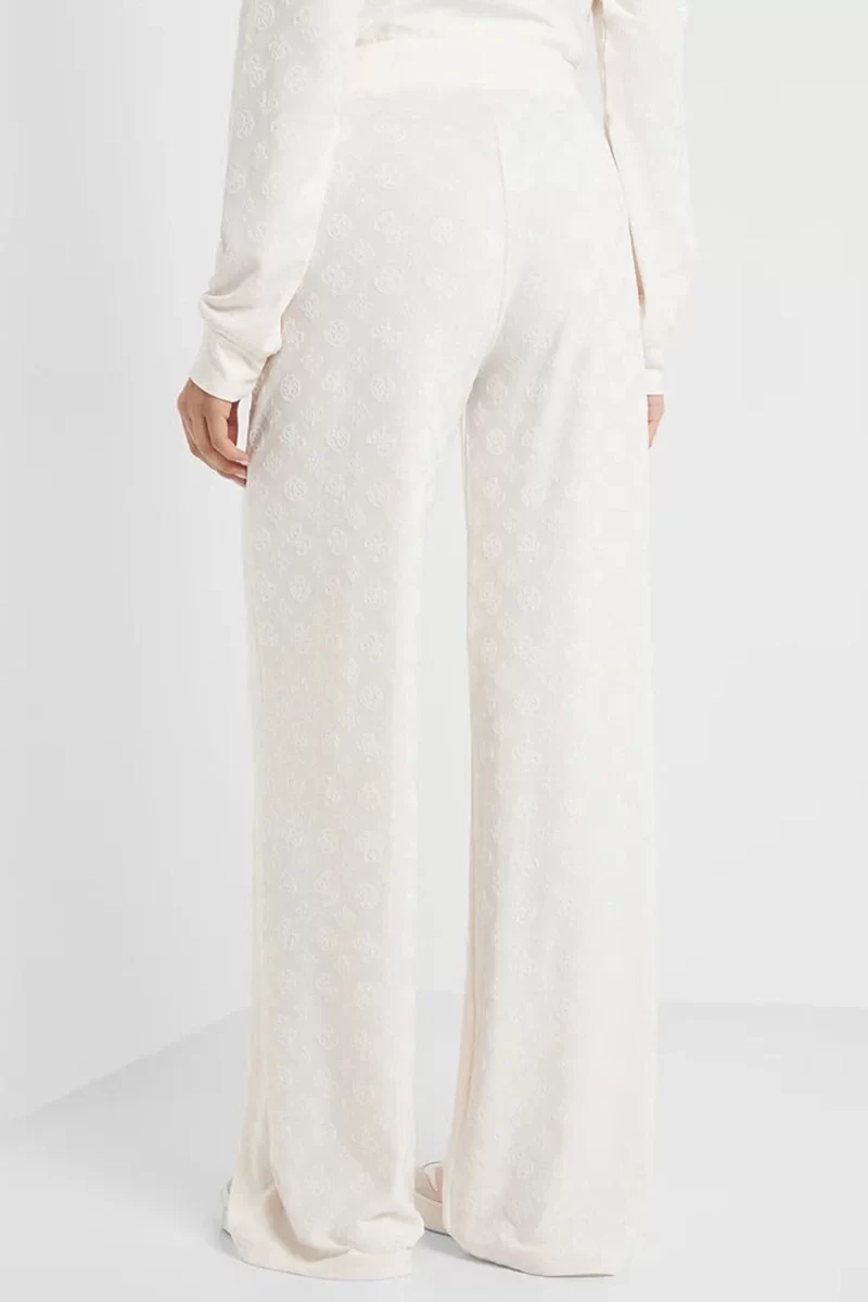 Guess Monıca Long Pant Kadın Beyaz Eşofman Altı V5RB21KCLG2-P6EB