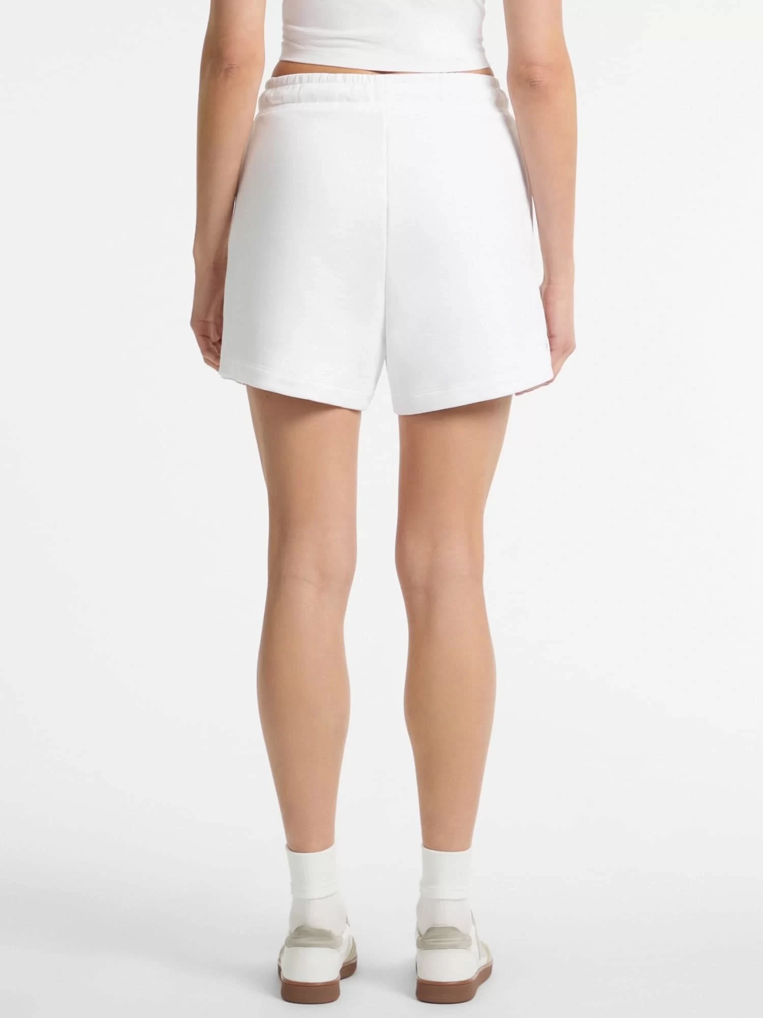 Guess jeans Gj Reg Embro Shorts Kadın Beyaz Şort W5GD0OK68I4-G011
