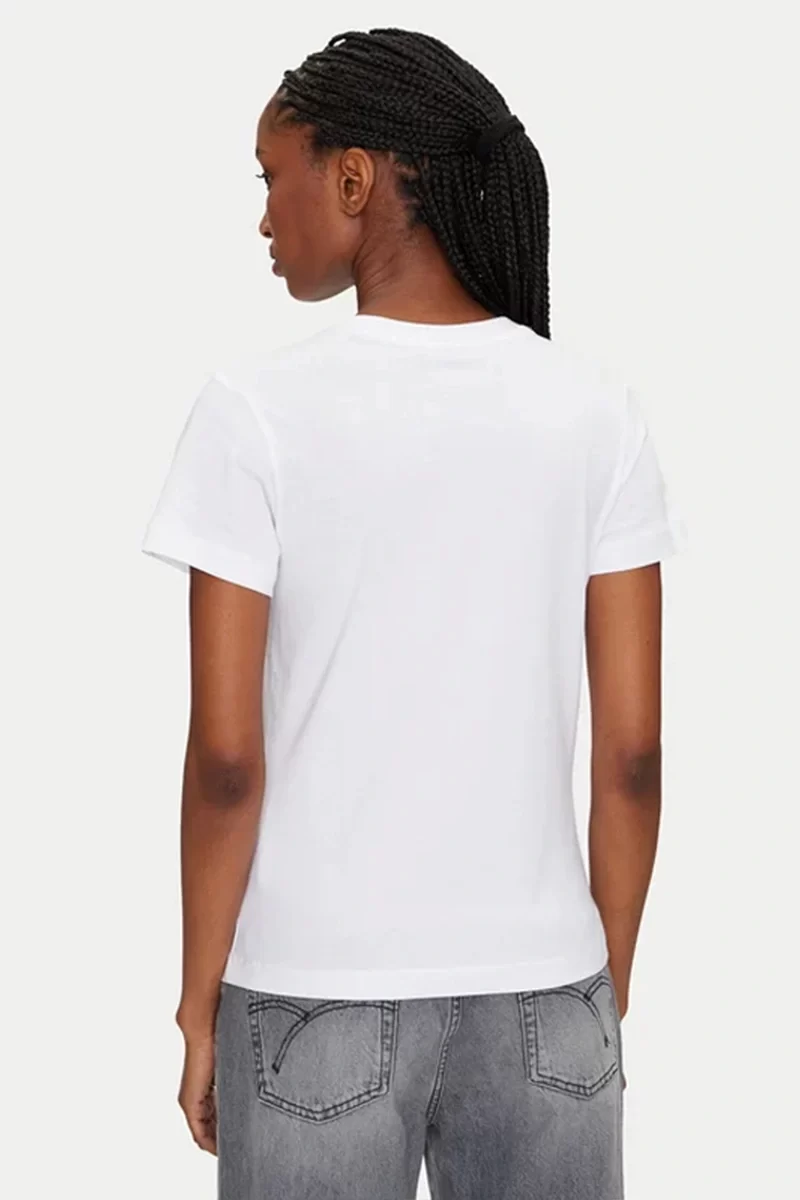 Guess Narcıso Cn T-Shırt Kadın Beyaz T-Shirt V5GI10K9RM1-G011
