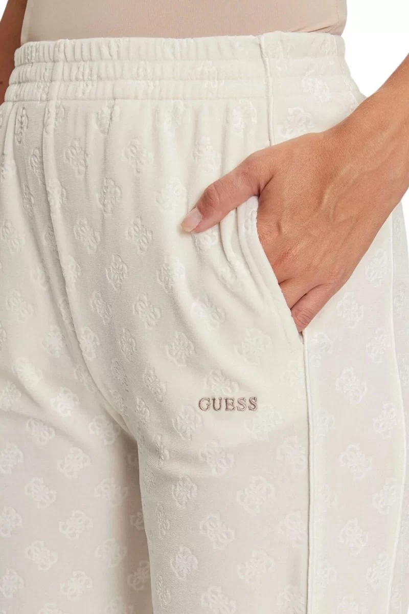 Guess Kadın Beyaz Krissy Eşofman Altı