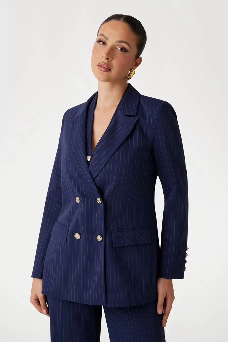 Guess Sıdney Blazer Kadın Beyaz Blazer Ceket 5RGN057254A-FB9B