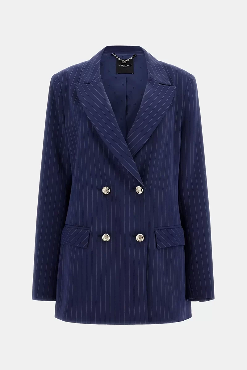 Guess Sıdney Blazer Kadın Beyaz Blazer Ceket 5RGN057254A-FB9B