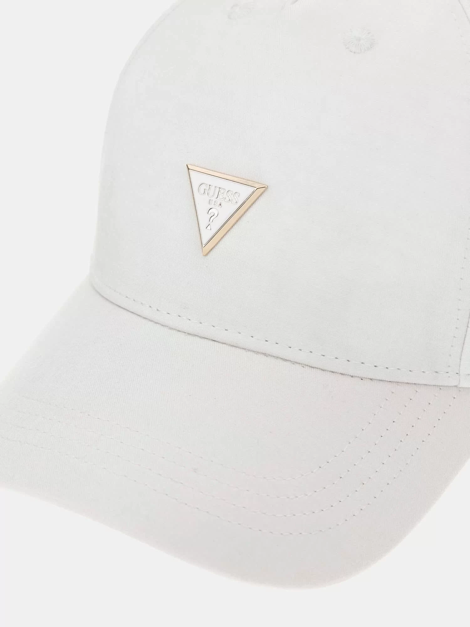 Guess Baseball Cap Kadın Beyaz Şapka AW5283COT01-WHI
