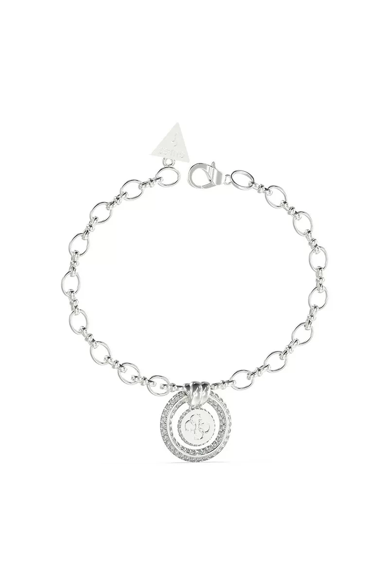 Guess Kadin Metalik Gri Bileklik JGUJUBB04059JWRHS