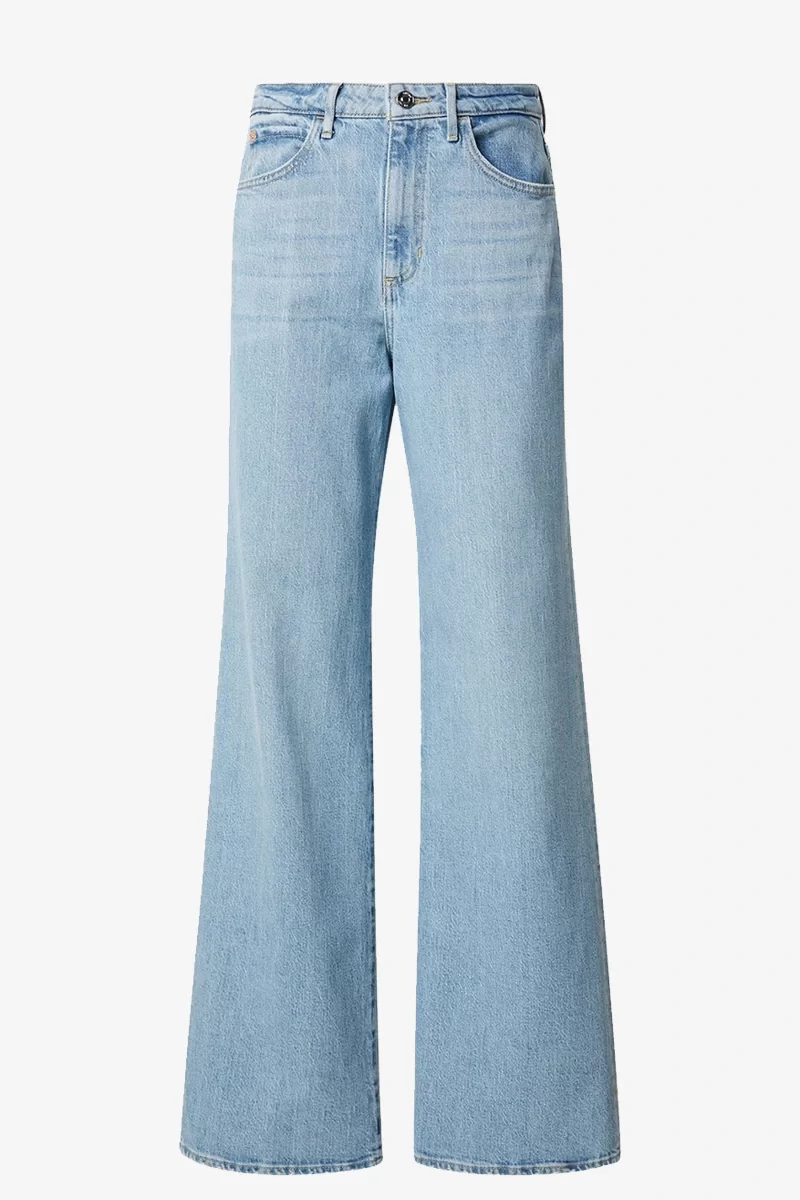 Guess Wıde Leg Kadın Çok Renkli Jeans WBGA98D4K30-FELB