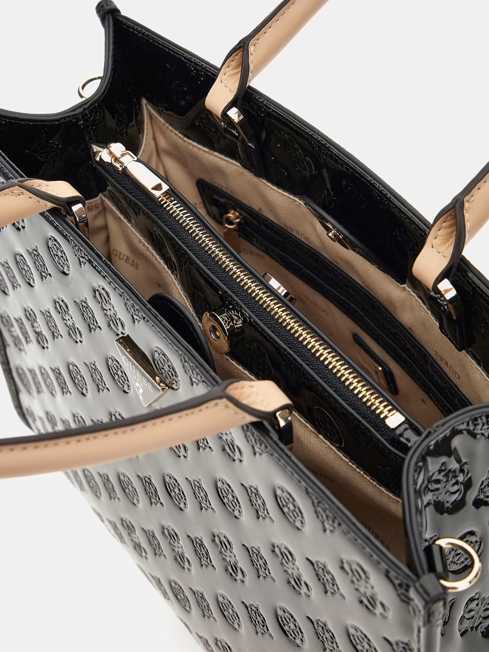 Guess Kadın Siyah Arnela Girlfriend Tote Çanta