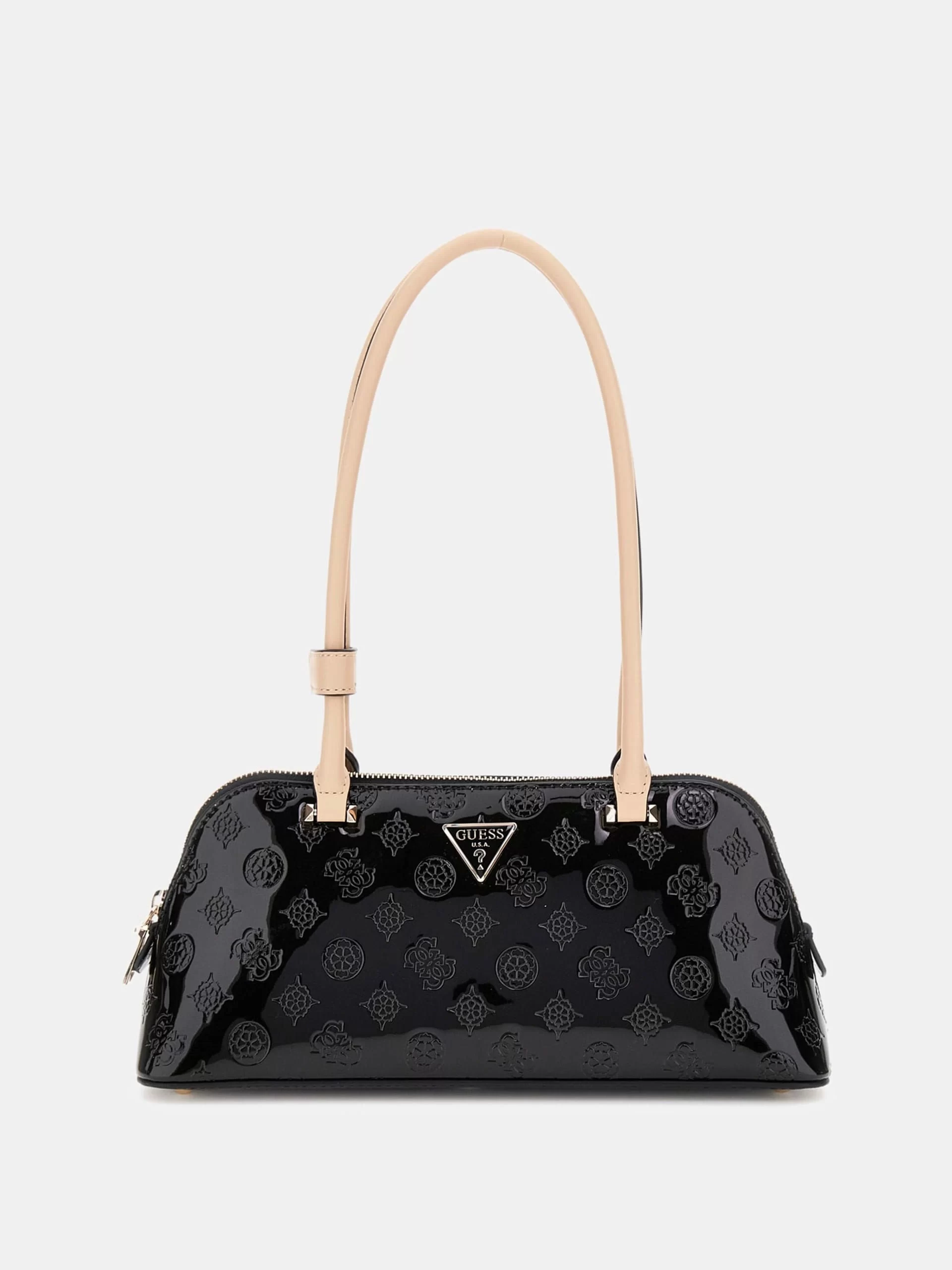 Guess Kadın Siyah Arnela Omuz Satchel Çanta