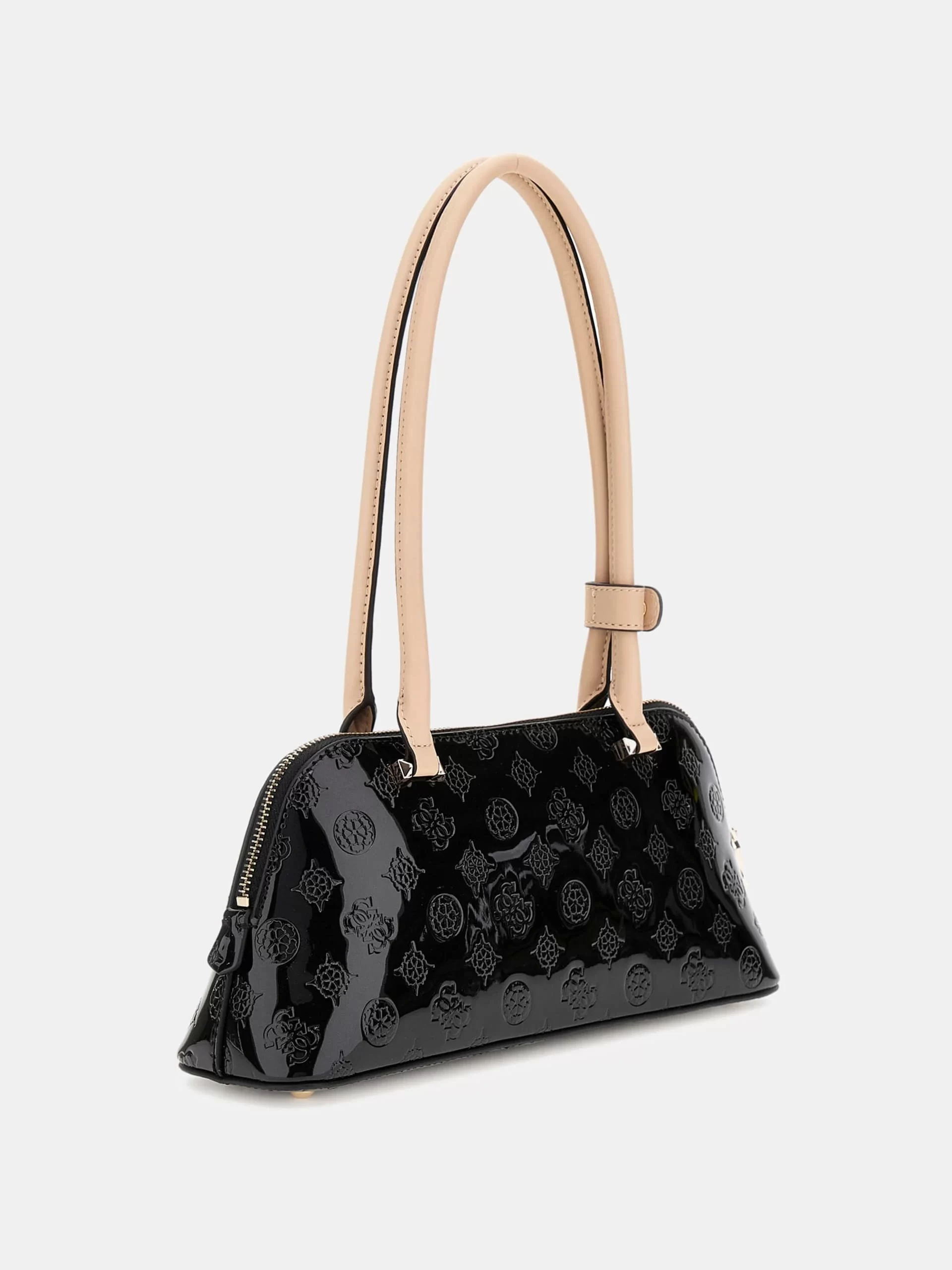 Guess Kadın Siyah Arnela Omuz Satchel Çanta
