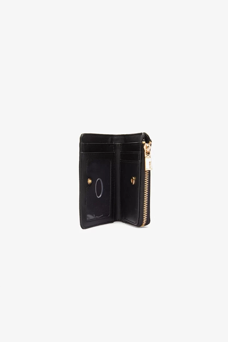 Guess Laurel Slg Zıp Arnd Card Case Kadın Antrasit Cüzdan SWSG8500156-CLO