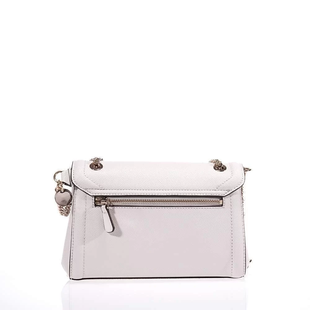 Guess Kadın Ekru Noelle Dönüştürülebilir Flap Crossbody Çan