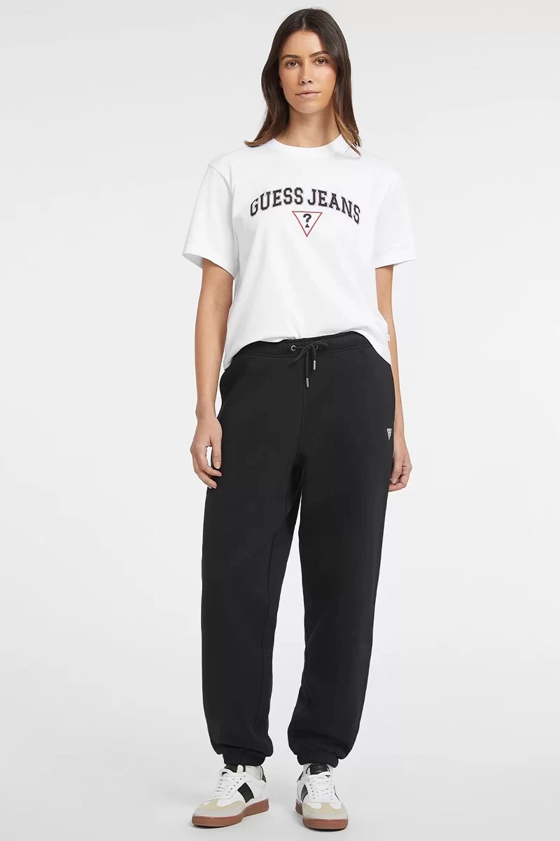 Guess jeans Gj Ss Cn Boxy Guess Jeans Tee Kadın Beyaz T-Shirt W4YI06K8HM0-G011