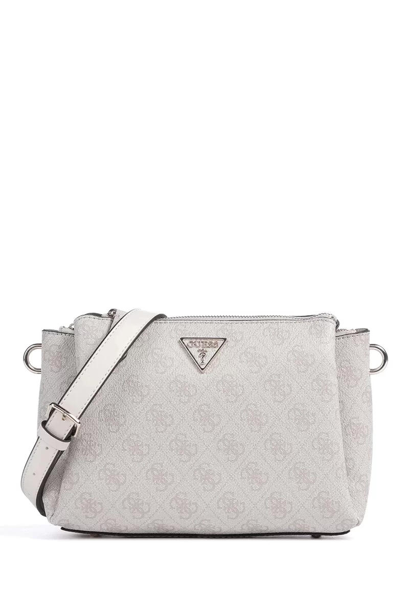 Guess Noelle Trı Compartment Xbody Kadın Krem Çapraz Çanta HWBD7879120-DVL