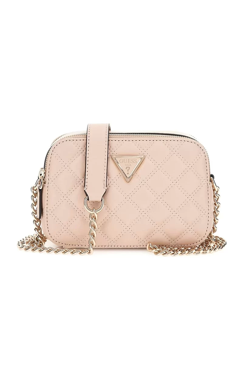 Guess Gıully Camera Bag Kadın Pembe Çapraz Çanta HWQG8748140-LBG