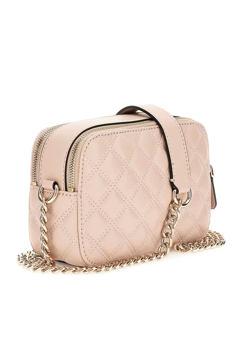 Guess Gıully Camera Bag Kadın Pembe Çapraz Çanta HWQG8748140-LBG