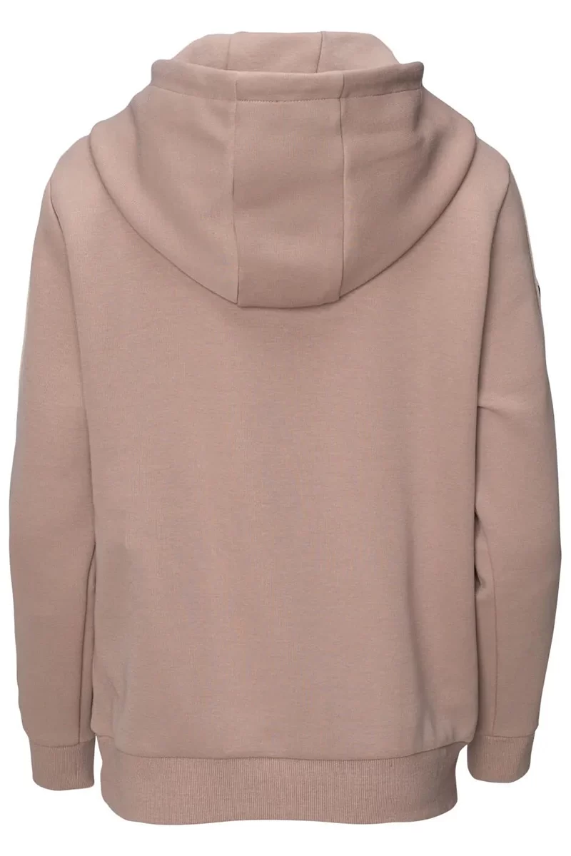 Guess Carla Hooded Sweatshırt Kadın Pudra Sweatshirt V4YQ11KB3P2-G4Q9