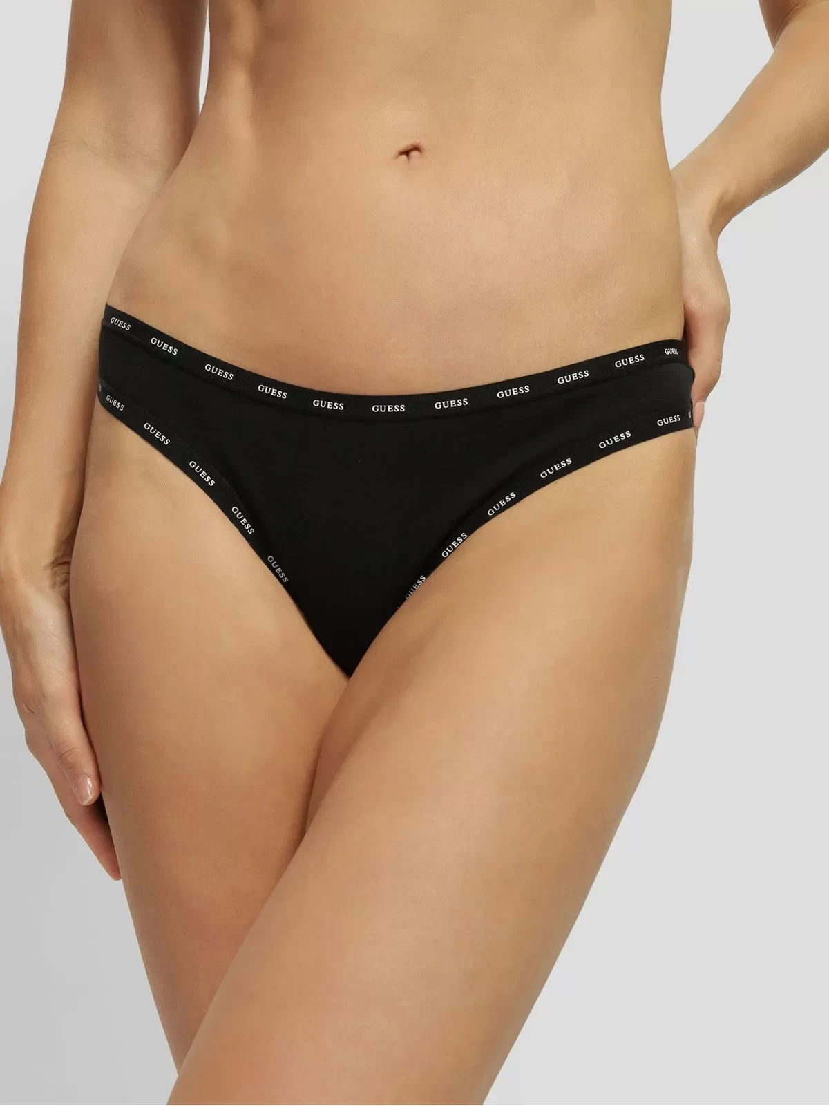 Guess 3Pack Prınted Basıc Thong Kadın Çok Renkli İç Çamaşırı O5RG22K6YW1-P1CA