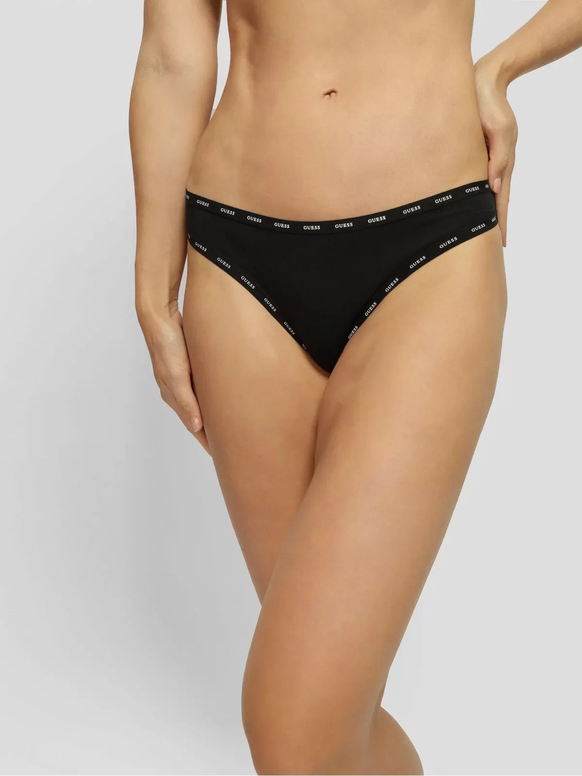 Guess 3Pack Prınted Basıc Thong Kadın Çok Renkli İç Çamaşırı O5RG22K6YW1-P1CA