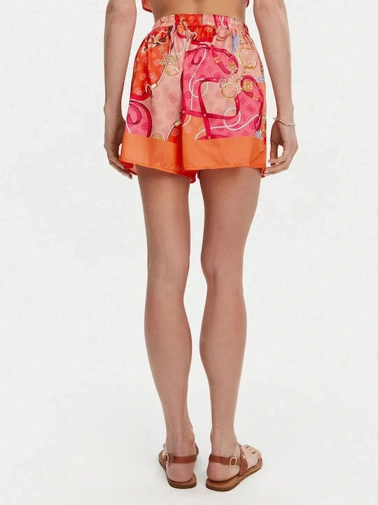 Guess Shorts Kadın Çok Renkli Şort E5GD04WH4V0-P34K
