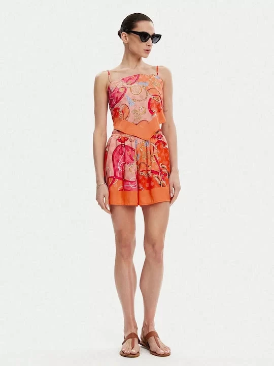 Guess Shorts Kadın Çok Renkli Şort E5GD04WH4V0-P34K