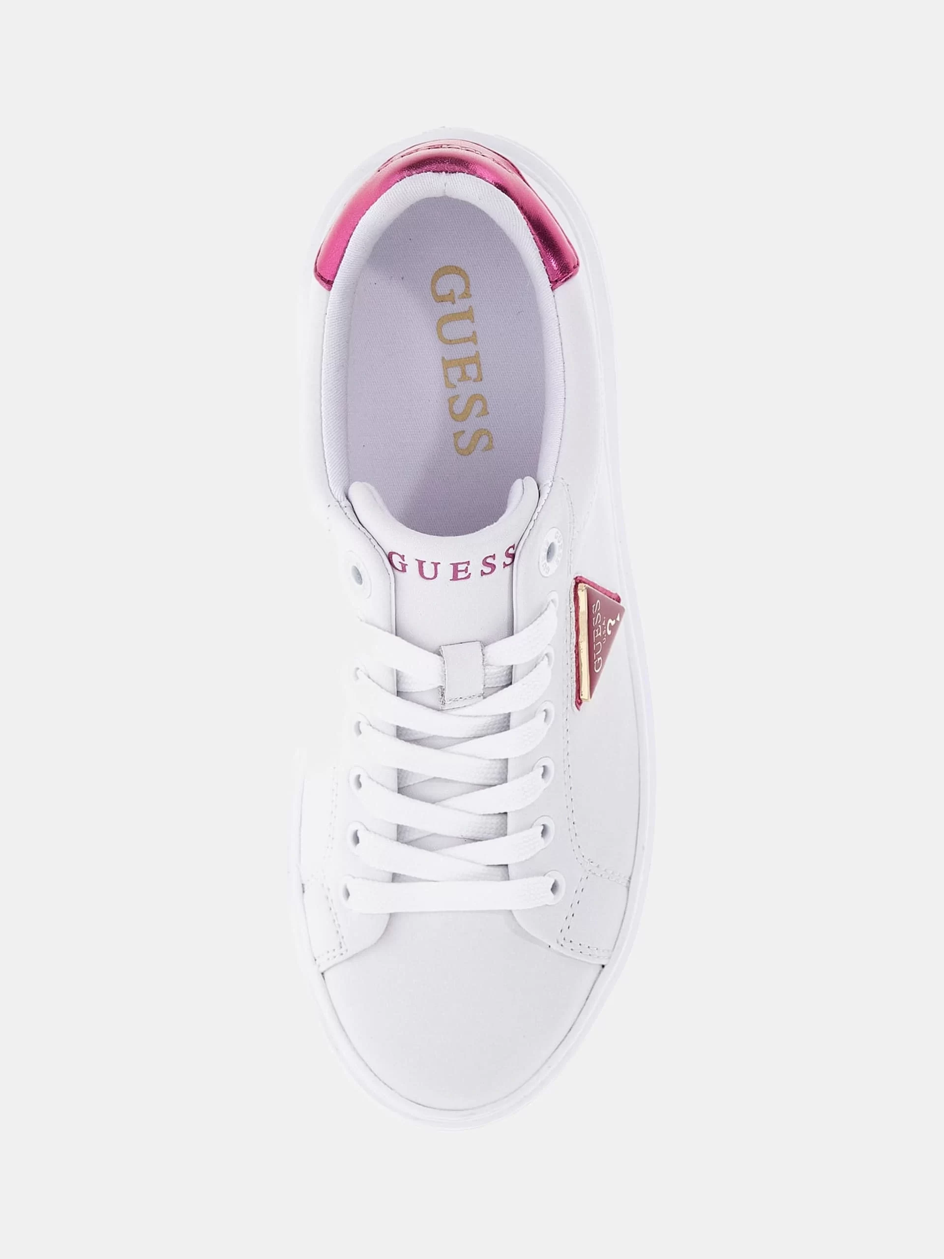 Guess Denesa12 Kadın Beyaz Sneaker FLJD12LEA12-WHIMA