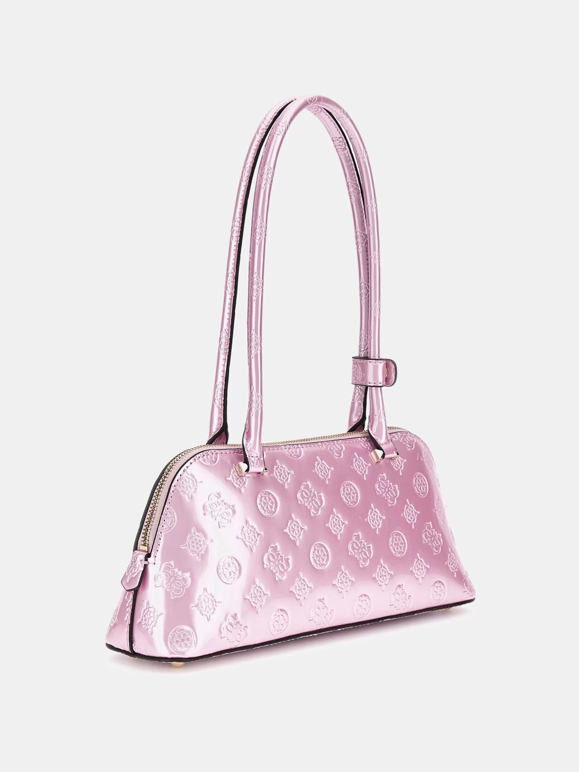 Guess Kadın Pembe Arnela Omuz Satchel Çanta