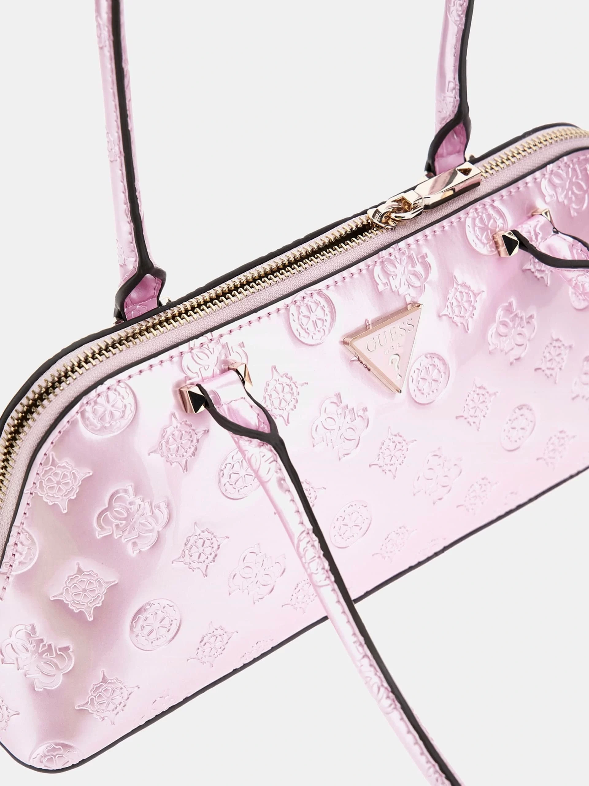 Guess Kadın Pembe Arnela Omuz Satchel Çanta