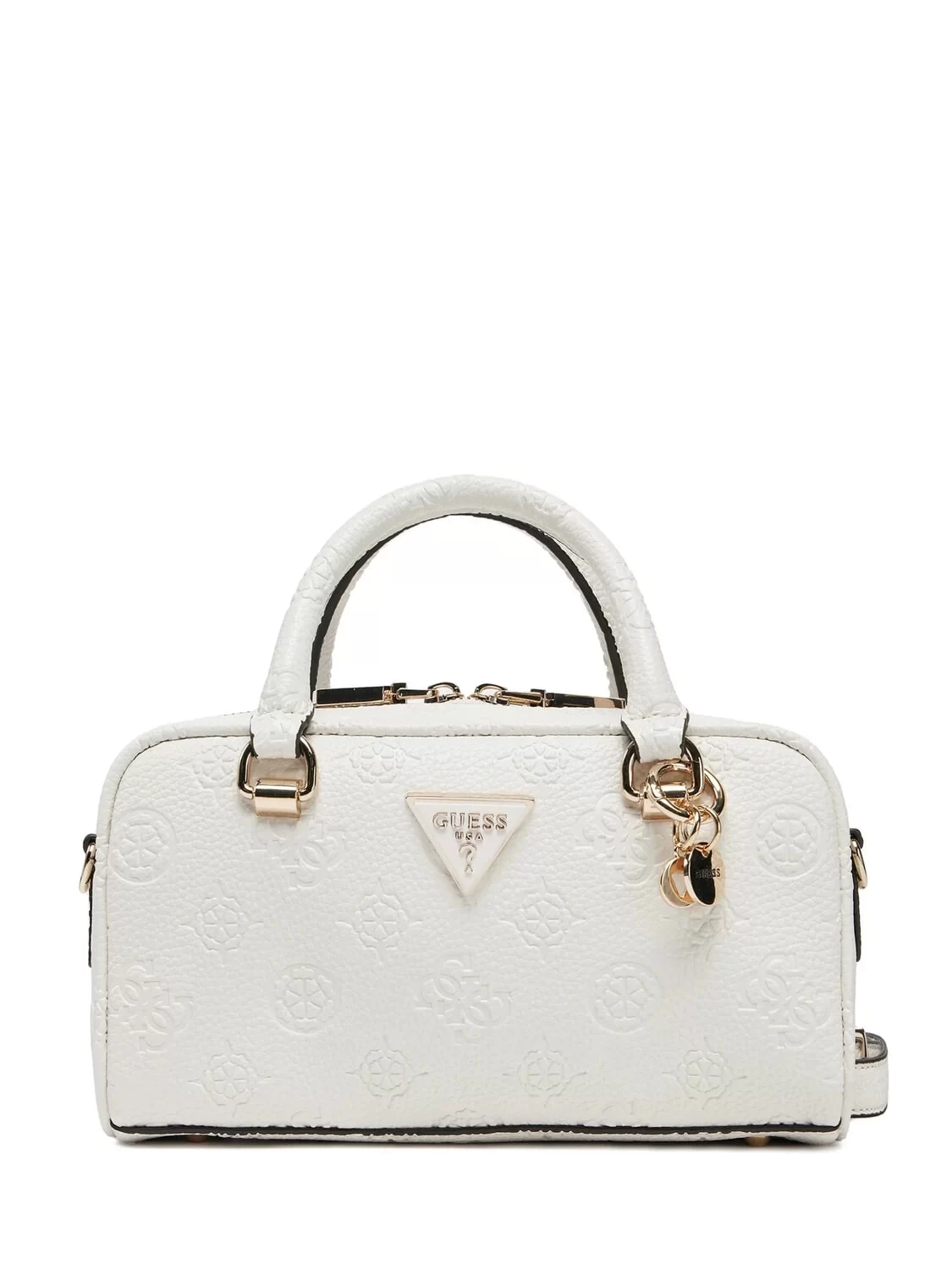Guess Cresıdıa Small Satchel Kadın Beyaz El Çantası HWPG9349050-OFF