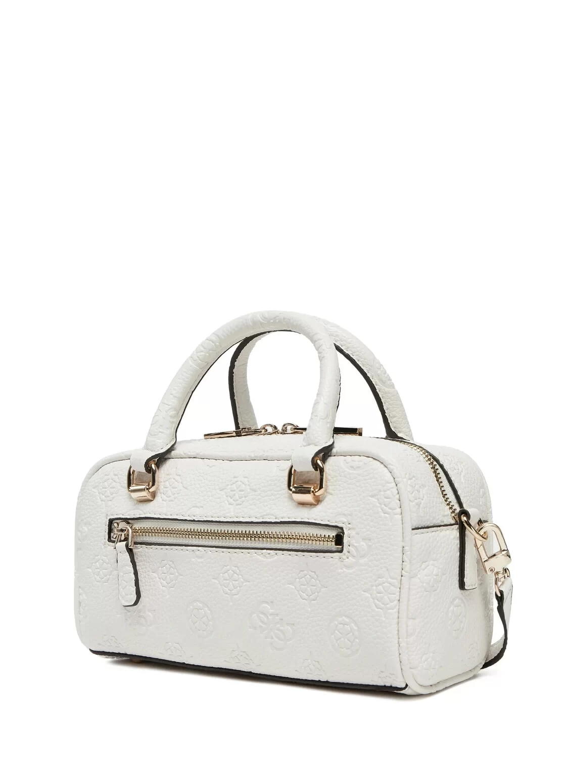 Guess Cresıdıa Small Satchel Kadın Beyaz El Çantası HWPG9349050-OFF