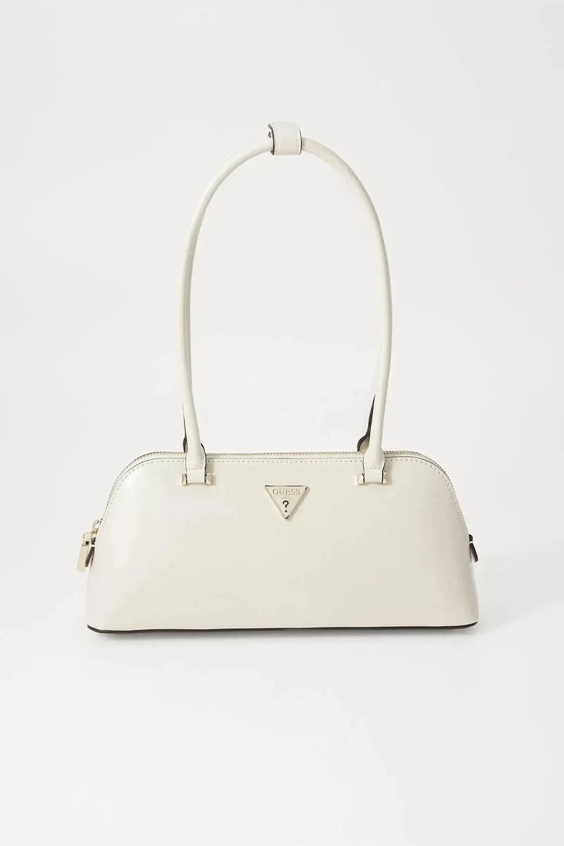 Guess Daryna Shoulder Satchel Kadın Ekru Omuz Çantası HWVG9493080-BON