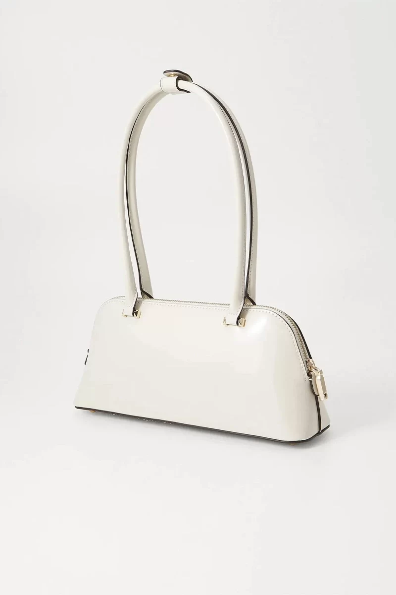 Guess Daryna Shoulder Satchel Kadın Ekru Omuz Çantası HWVG9493080-BON