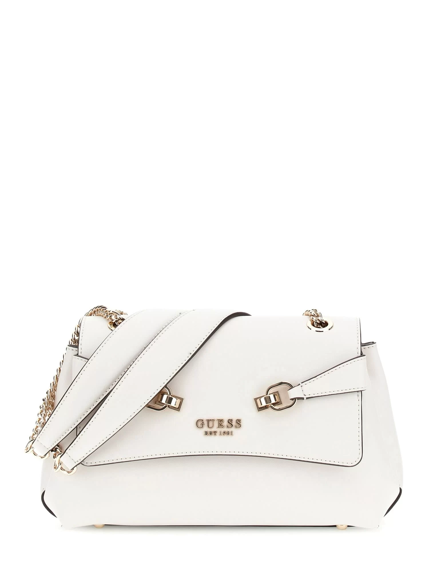 Guess Kadın Ekru Lorelei Dönüştürülebilir Flap Crossbody Ça