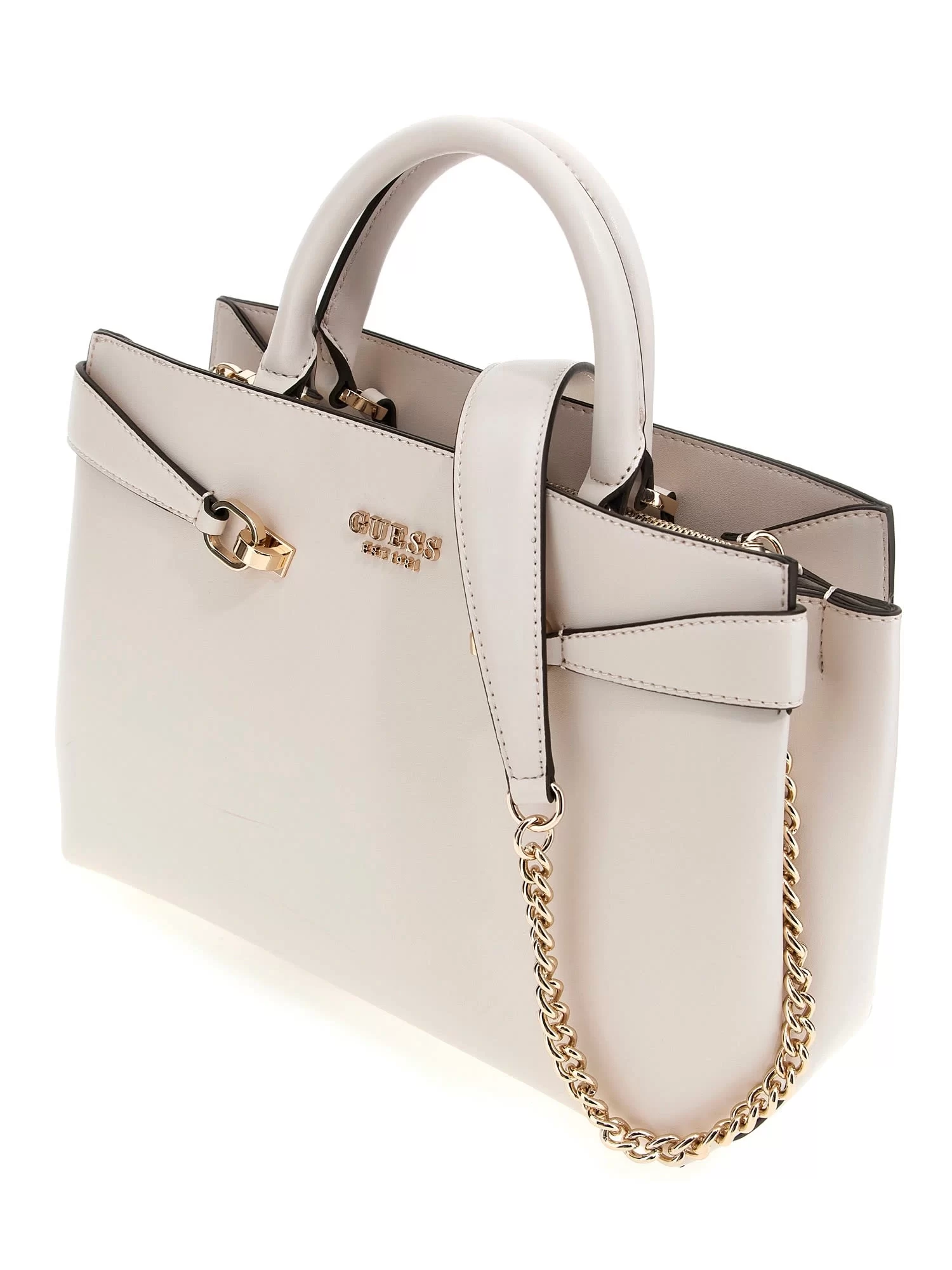 Guess Kadın Ekru Lorelei Girlfriend Satchel Çanta