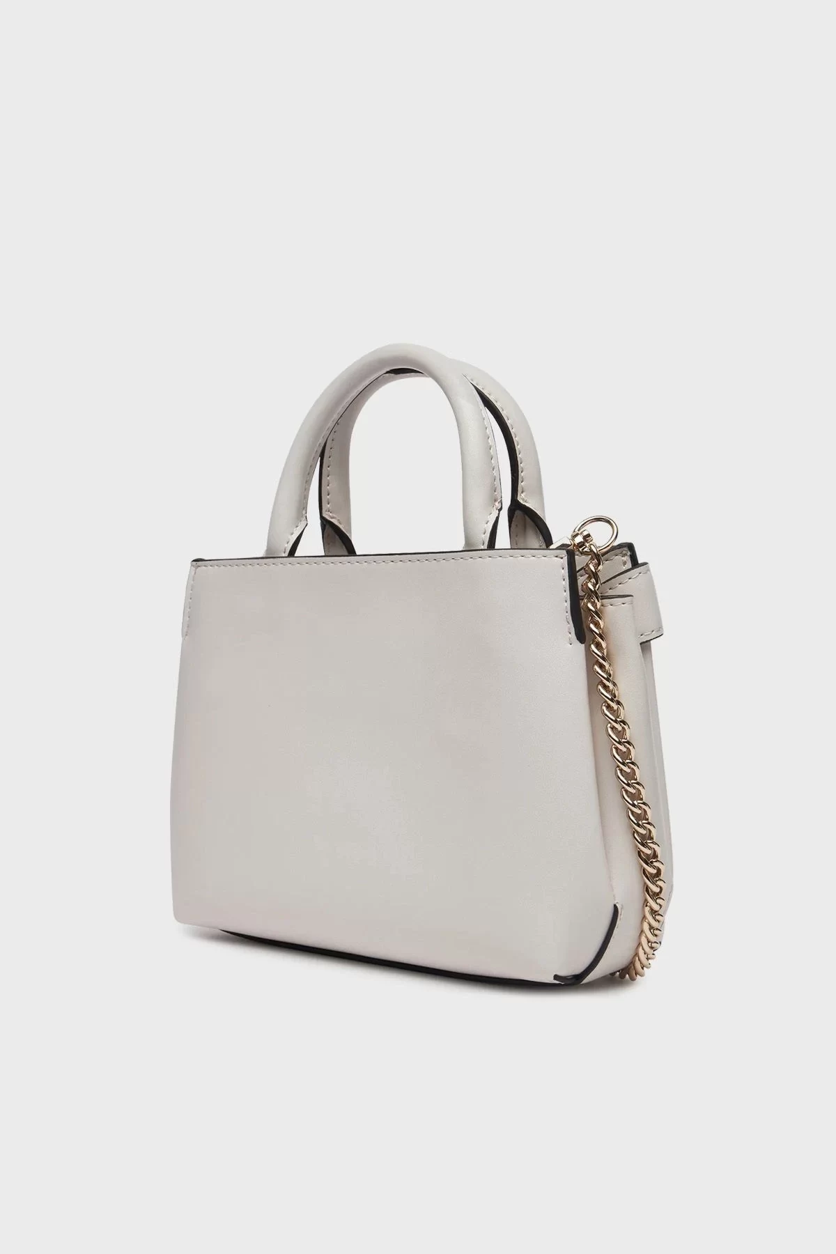 Guess Kadın Ekru Lorelei Mini Satchel Çanta