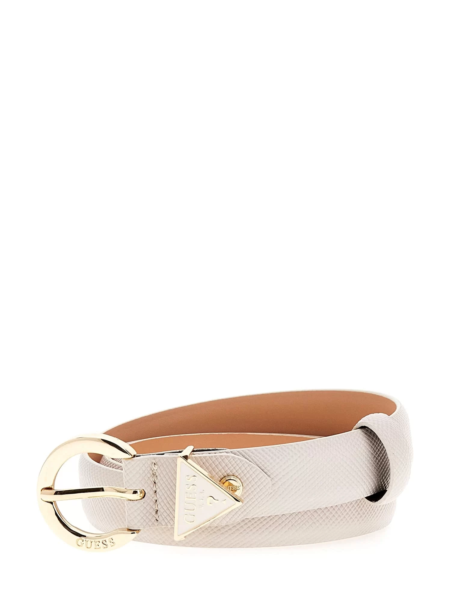 Guess Noelle Adj Pant Belt H25 Kadın Ekru Kemer BW9071P4125-BON