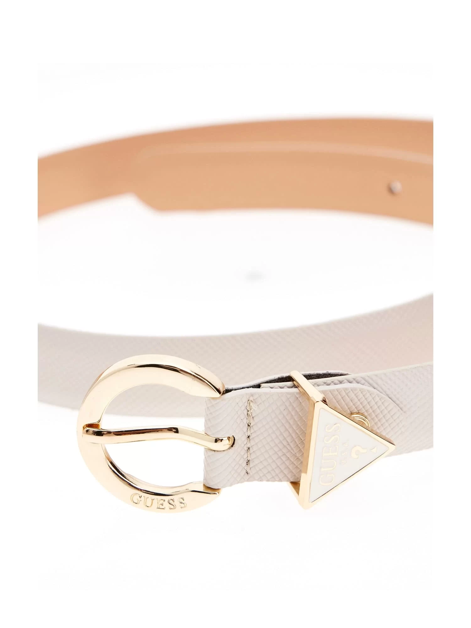 Guess Noelle Adj Pant Belt H25 Kadın Ekru Kemer BW9071P4125-BON
