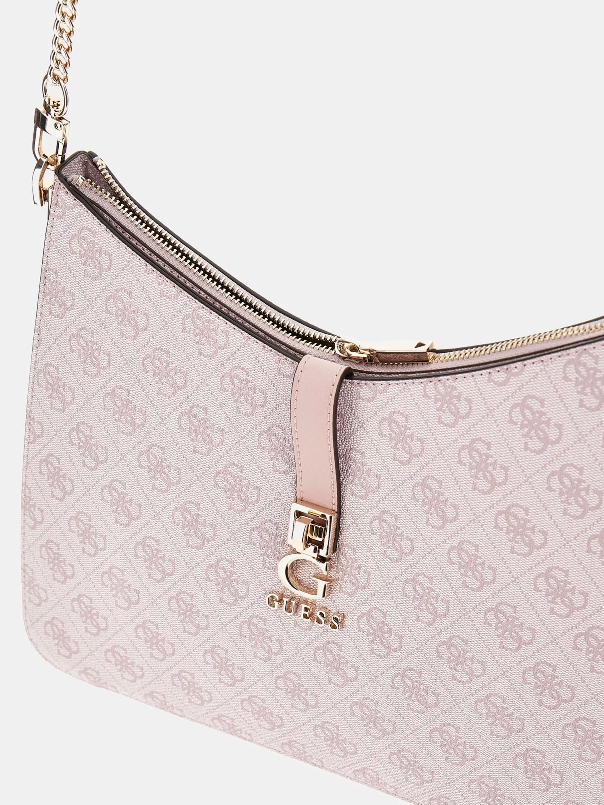 Guess Zamıra Hobo Shoulder Kadın Pembe Omuz Çantası HWSG9629020-OCL