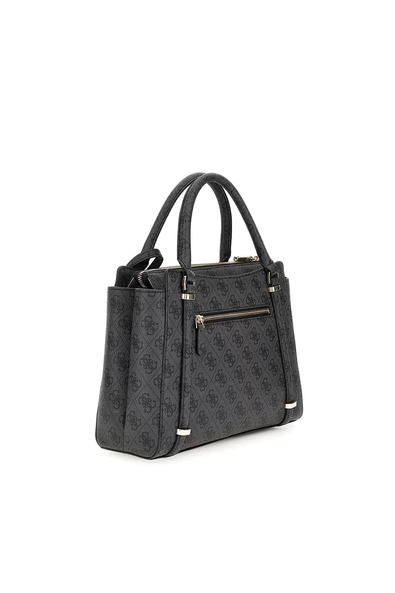 Guess Eco Erıca 2 Comp Satchel Kadın Antrasit El Çantası HWESG951006-CLO