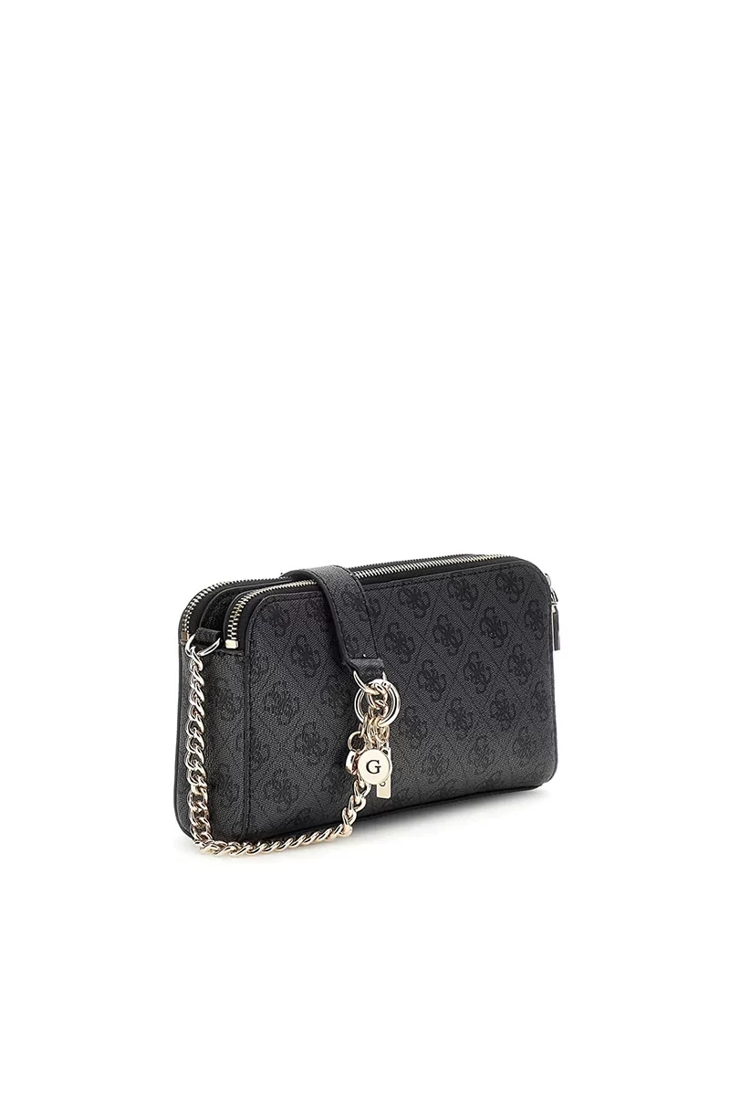 Guess Eco Erıca Status Crossbody Kadın Antrasit Çapraz Çanta HWESG951012-CLO