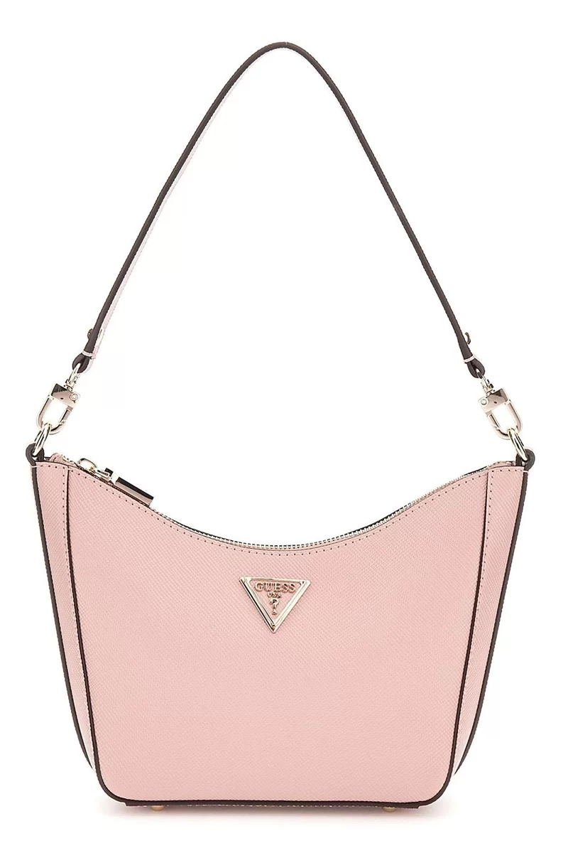 Guess Eco Glorıana Top Zıp Shldr Bag Kadın Leylak Rengi Omuz Çantası HWEZG951218-MAU