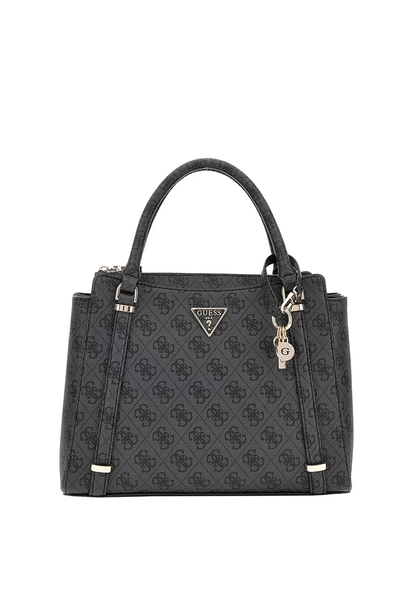 Guess Eco Erıca 2 Comp Satchel Kadın Antrasit El Çantası HWESG951006-CLO