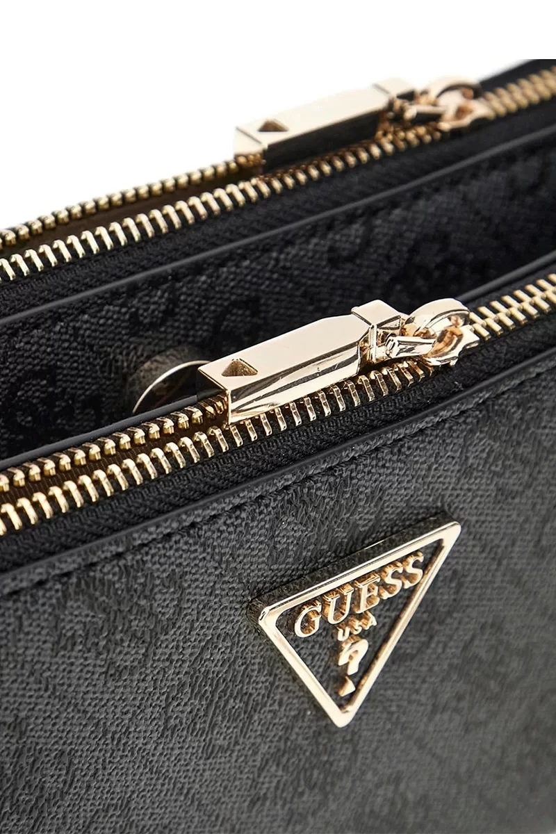 Guess Eco Erıca Status Crossbody Kadın Antrasit Çapraz Çanta HWESG951012-CLO