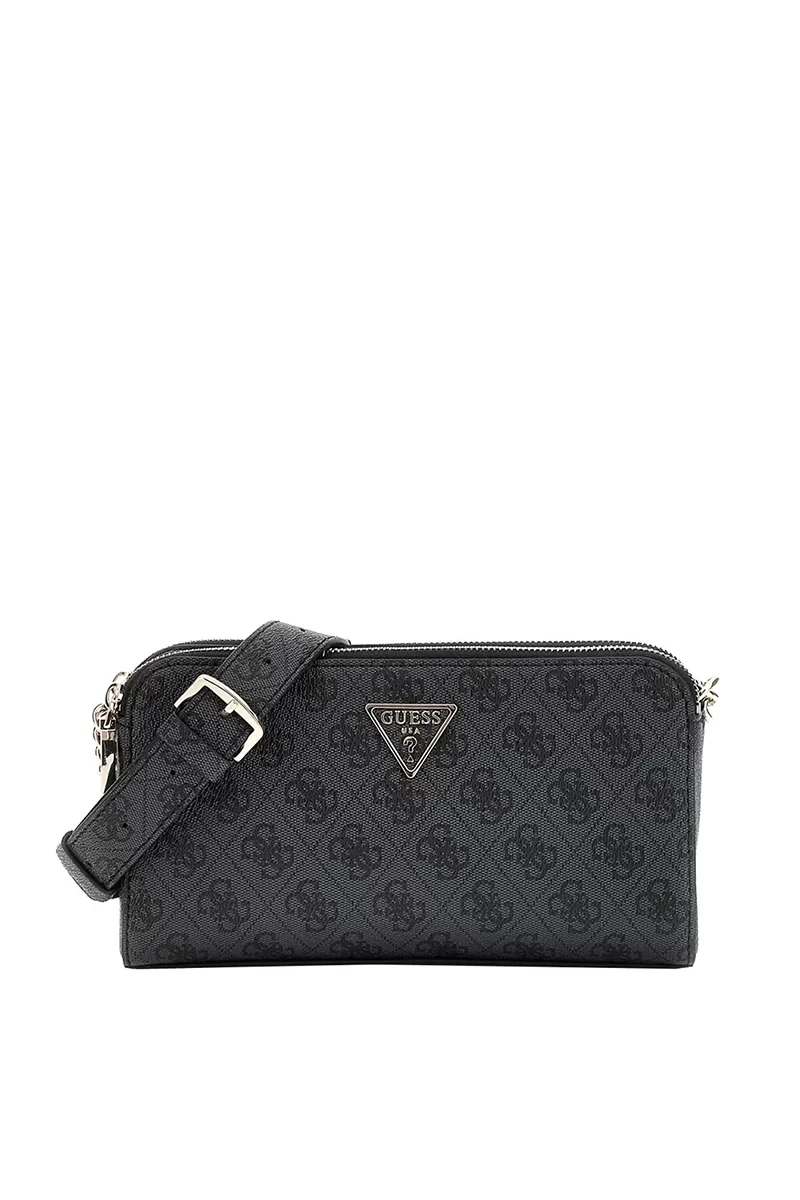 Guess Eco Erıca Status Crossbody Kadın Antrasit Çapraz Çanta HWESG951012-CLO