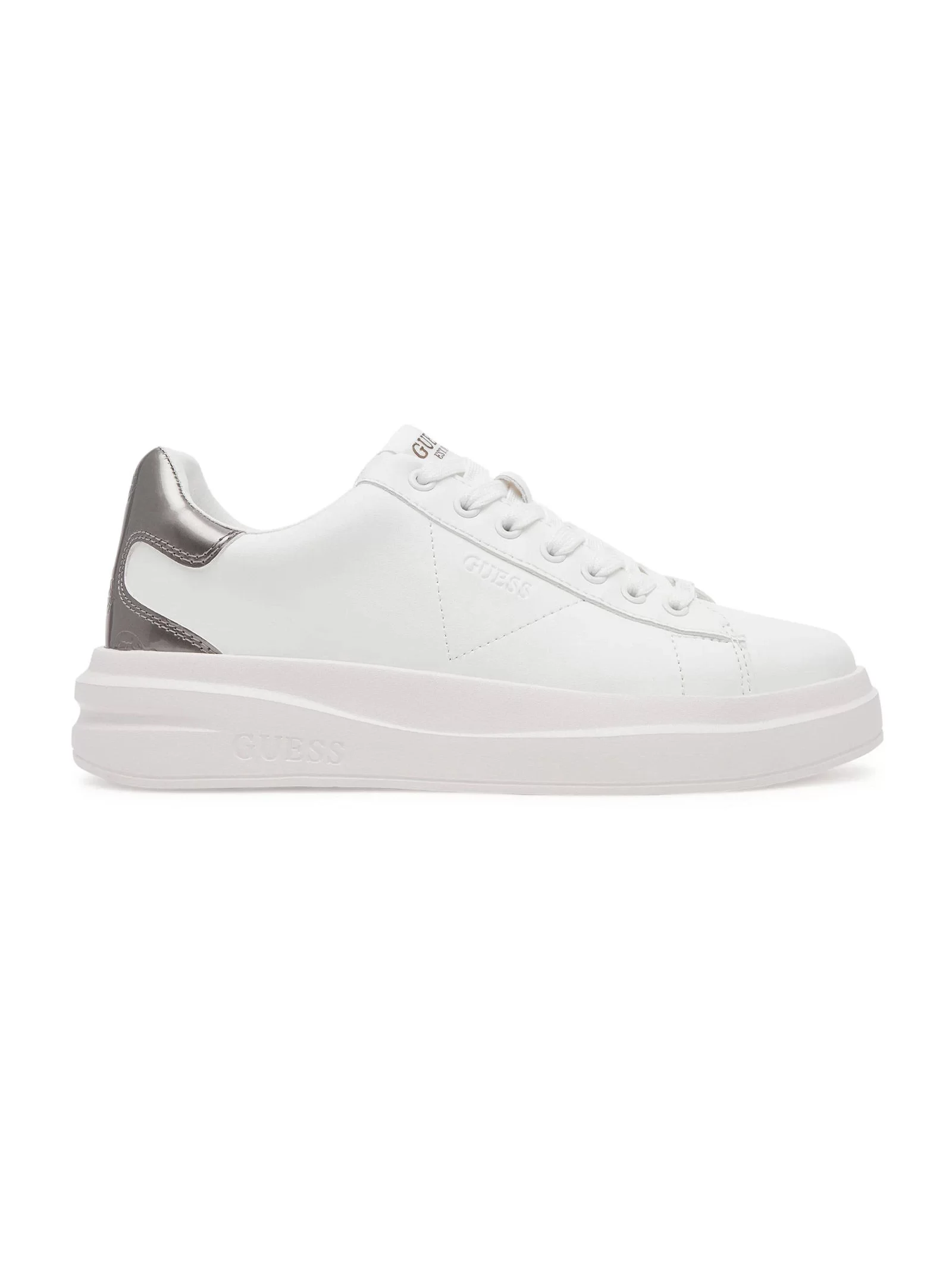 Guess Kadın Elbina Beyaz  Sneaker