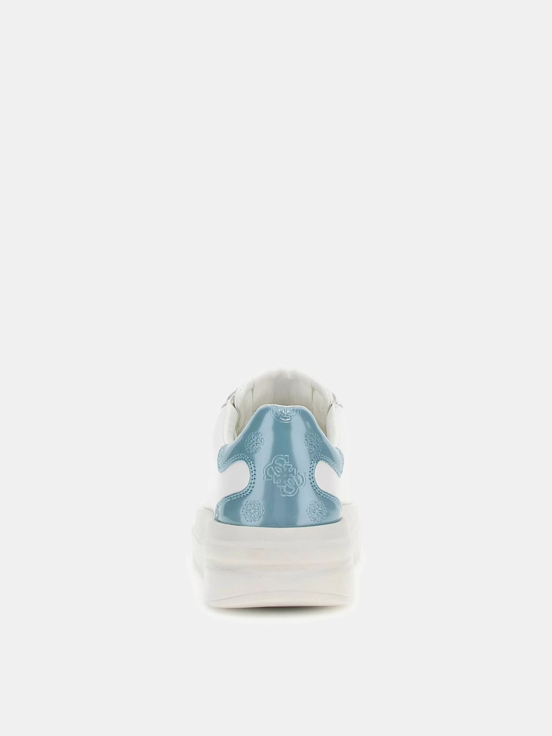 Guess Elbına Kadın Beyaz/Mavi Sneaker FLJBINLEA12-WHIBL