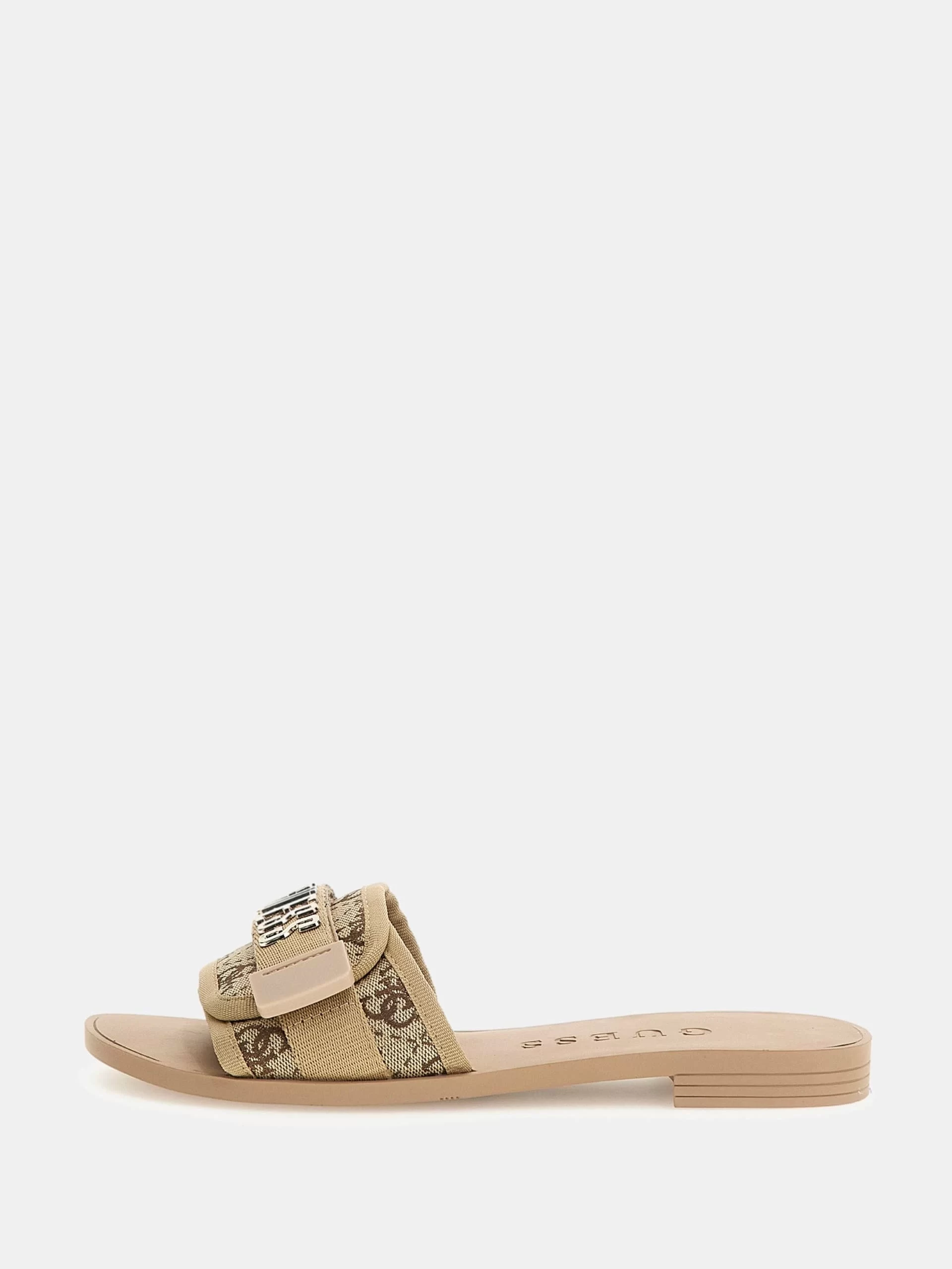 Guess Elyze4 Kadın Sarı Terlik FLJELYLEL19-GOLD