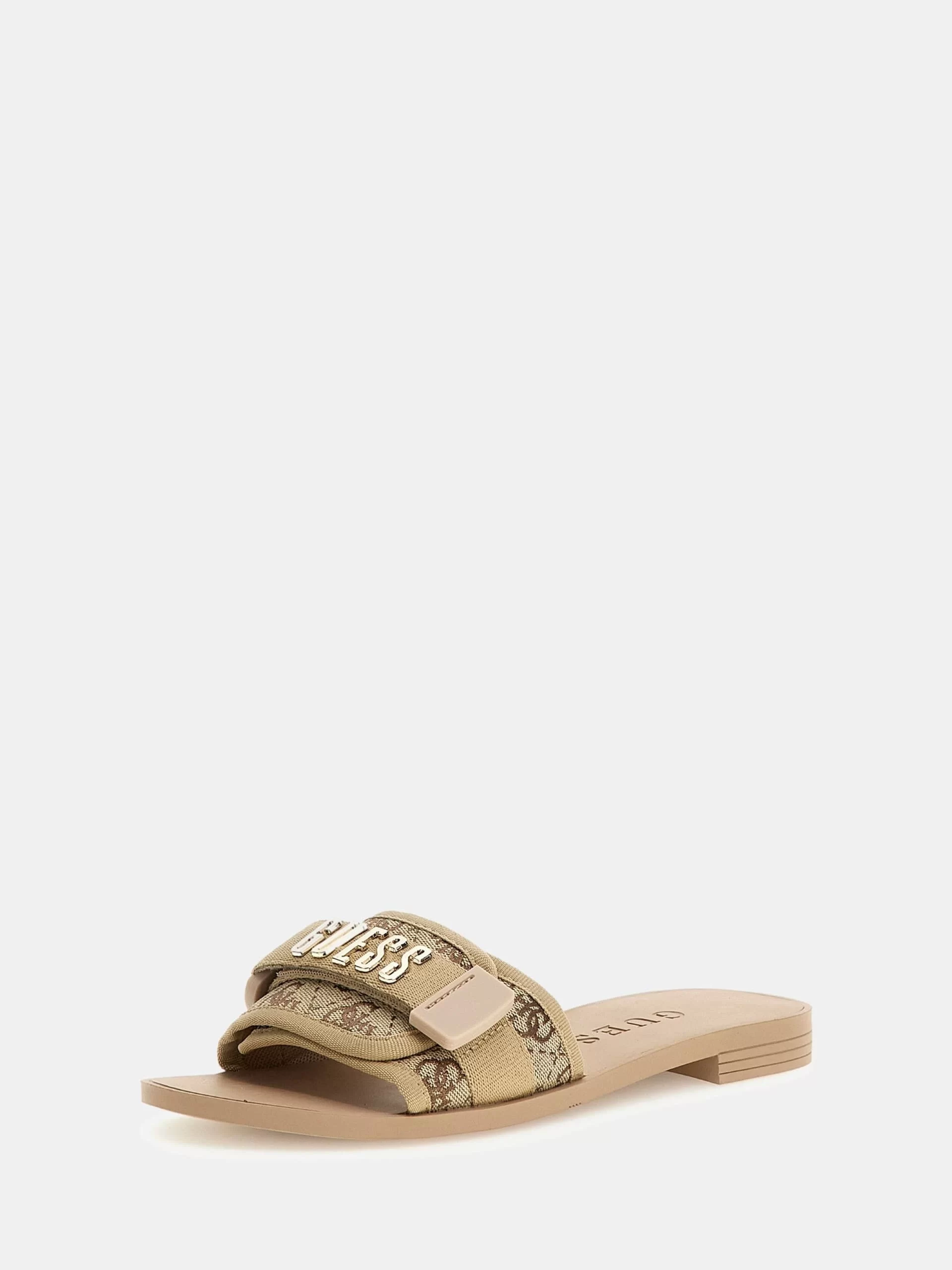 Guess Elyze4 Kadın Sarı Terlik FLJELYLEL19-GOLD